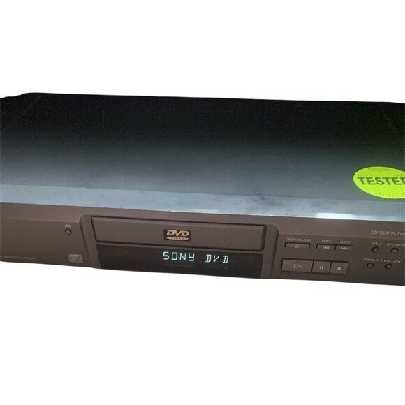 Sony DVP-S350 120V Digital Video DVD/CD Player No Remote *Tested Working* - Picture 3 of 4